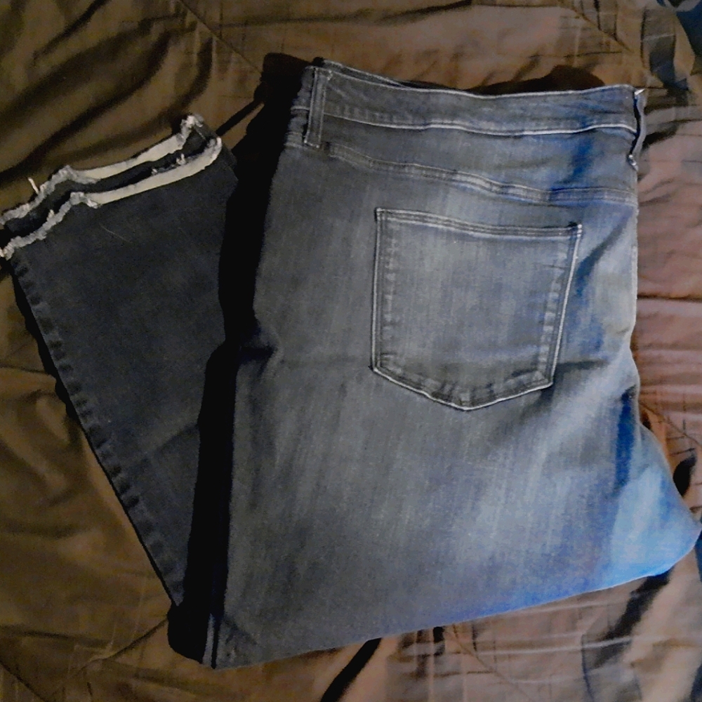 Universal Thread Skinny Crop Plus Size Jeans